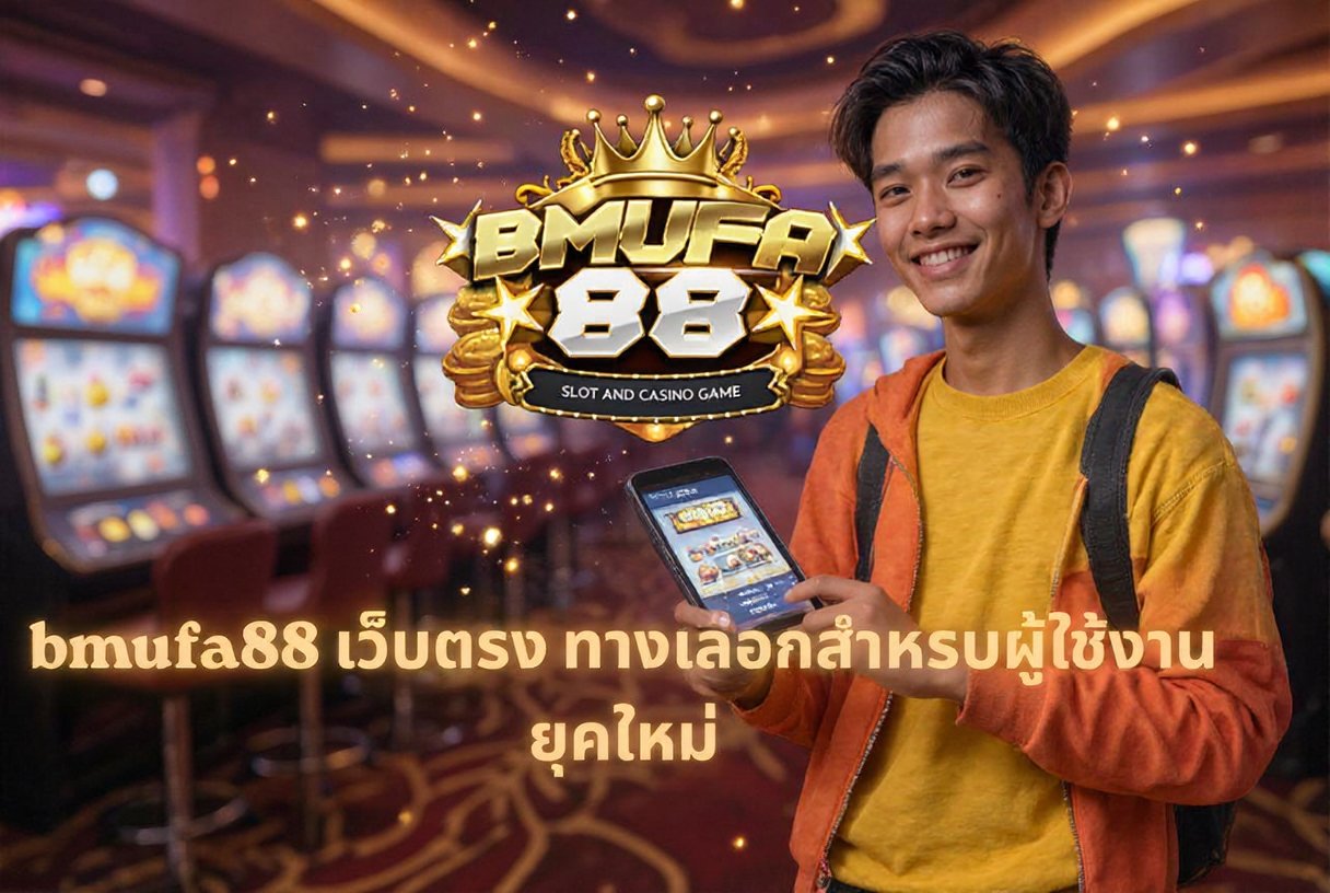 bmufa88 เว็บตรง ทางเลือกสำหรับผู้ใช้งานยุคใหม่