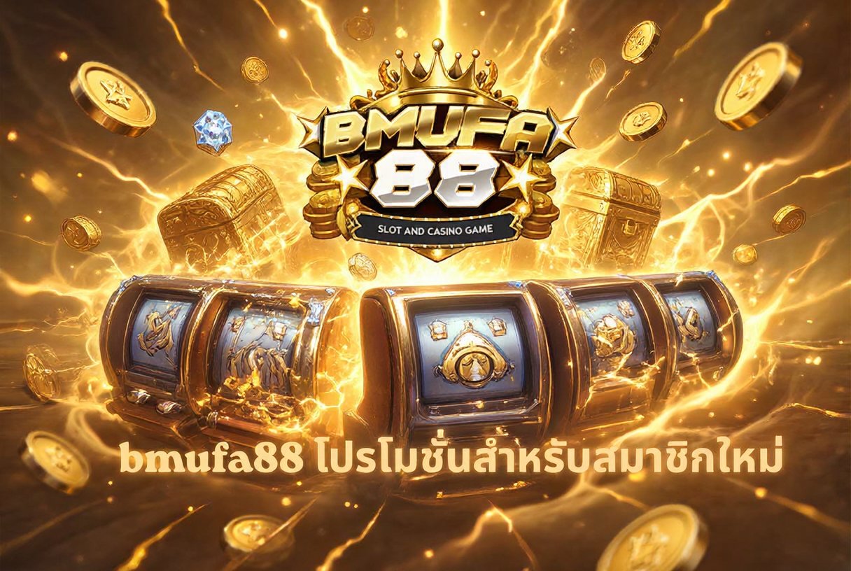 bmufa88 มีโปรอะไรบ้าง