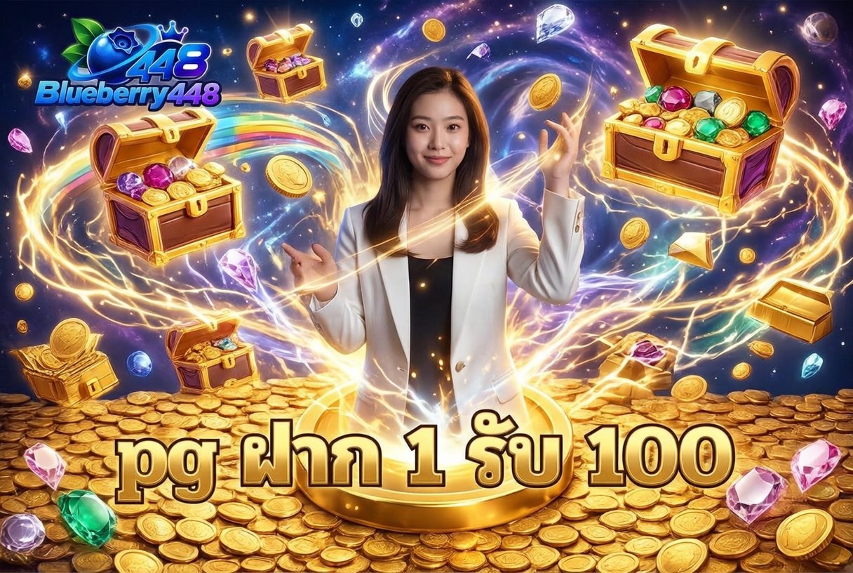 pg ฝาก 1 รับ 100 สมัครที่ betpro