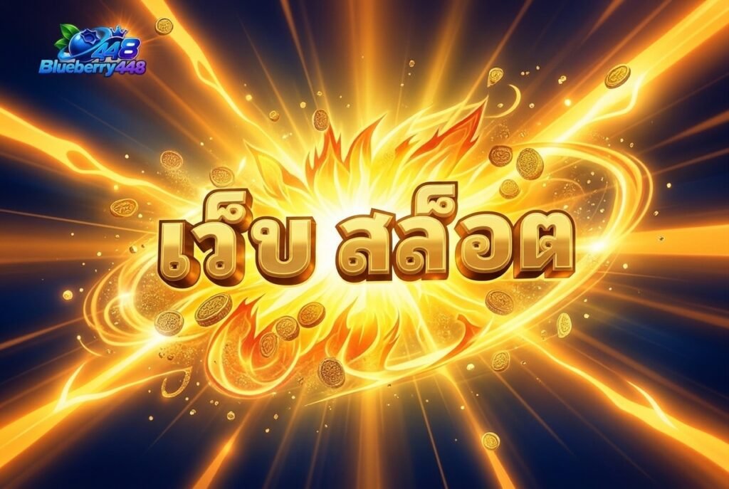 เว็บ สล็อต คืออะไร และมีรูปแบบอย่างไร